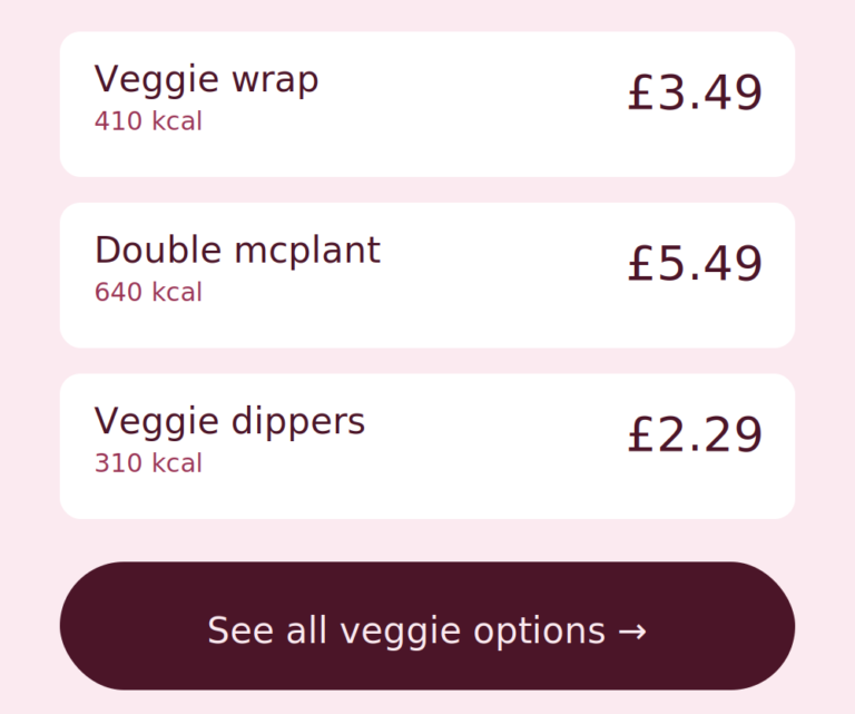 McFlurry & Desserts: Full UK Price Guide