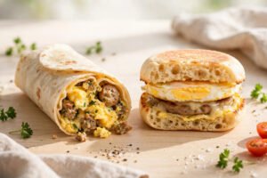 Breakfast Wrap vs McMuffin: Which McDonald’s Breakfast Wins?