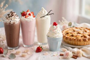 McDonald’s UK Desserts & Milkshakes: The Full Menu Guide