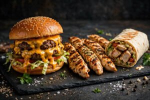 High-Protein Options at McDonald’s UK: What to Order
