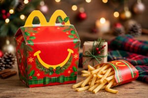 McDonald’s Christmas Grinchmas Happy Meal 2026: Toys, Price & Dates