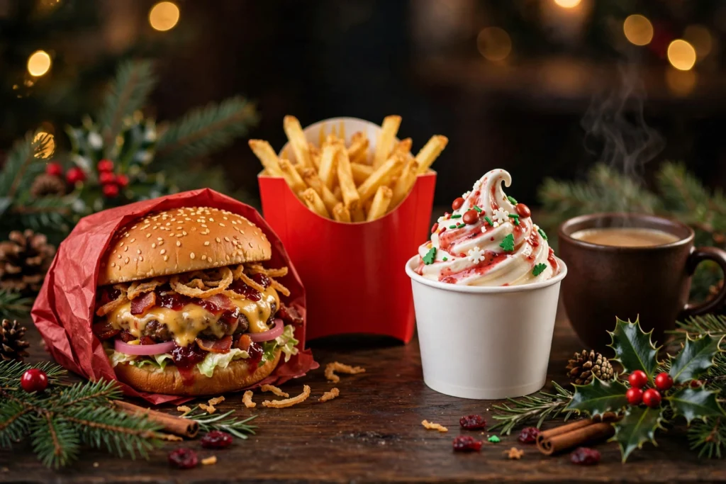 McDonald's Festive Menu Prices 2026 UK