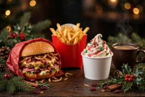McDonald’s Festive Menu Prices 2026 UK