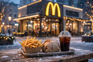 McDonald’s New Year’s Eve Hours 2026 UK