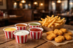 McDonald’s Sauces UK: Full List, Prices & Calories (2026)